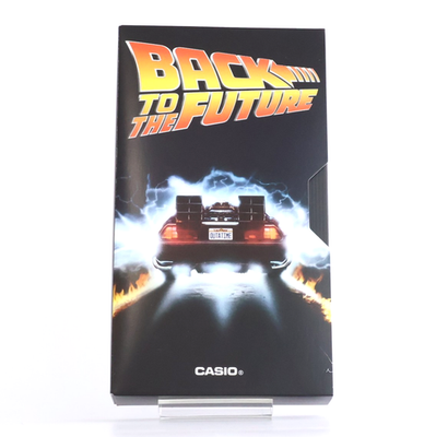 Casio CA-500WEBF-1AJR Back To The Future Watch Classic