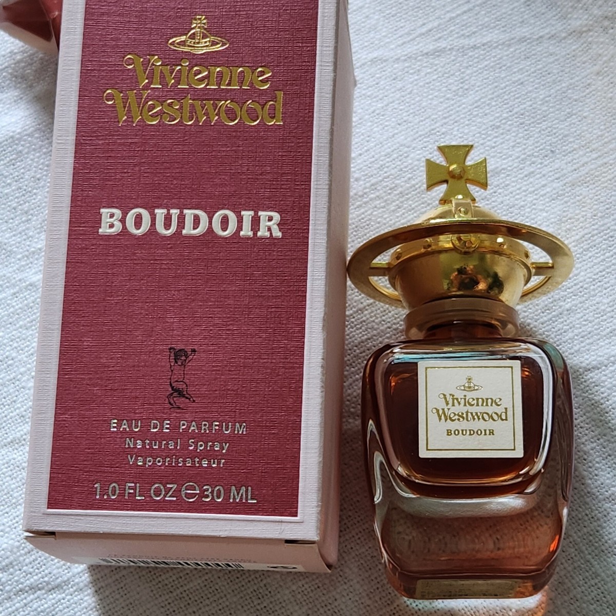 Vivienne Westwood BOUDOIR EDP 30ml/ 1fl oz. Discontinued, New with