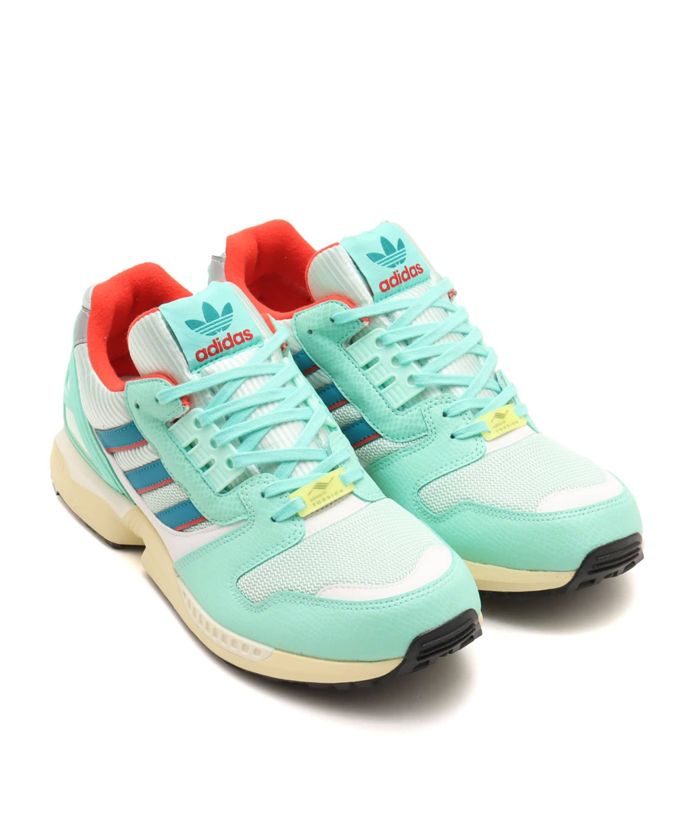 atmos × adidas Originals ZX8000 Bahia Mint Active Teal JS4601