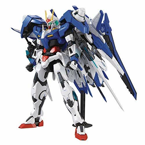 Premium BANDAI 1/100 MG 00 XN RAISER GN-0000 + GNR-010/HN Kit w
