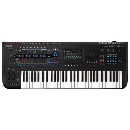 YAMAHA MOTIF6 61-Key Keyboard Synthesizer | eBay