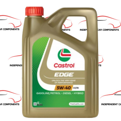 Castrol EDGE 5W-40 A3/B4 H 4A - 4L 15F718 | eBay UK