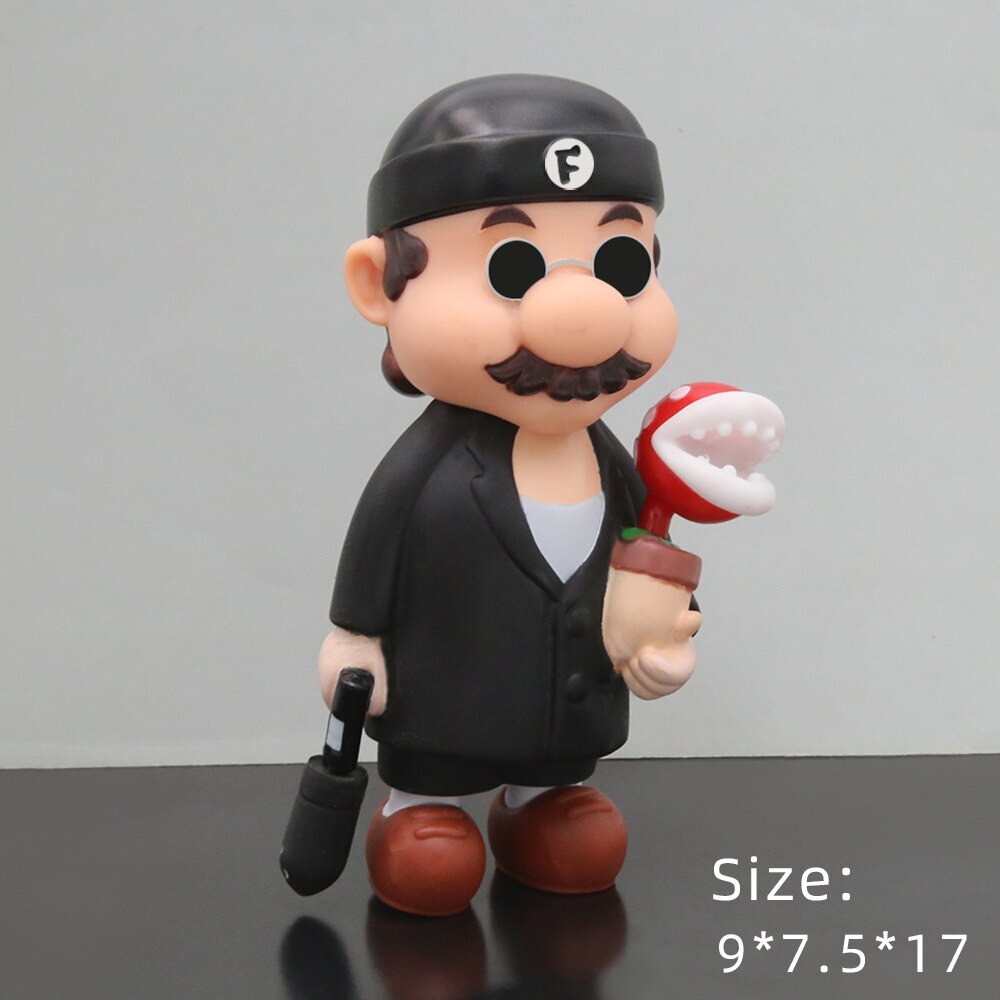 Super Mario Leon The Professional Figures PVC Toy Figures Mode