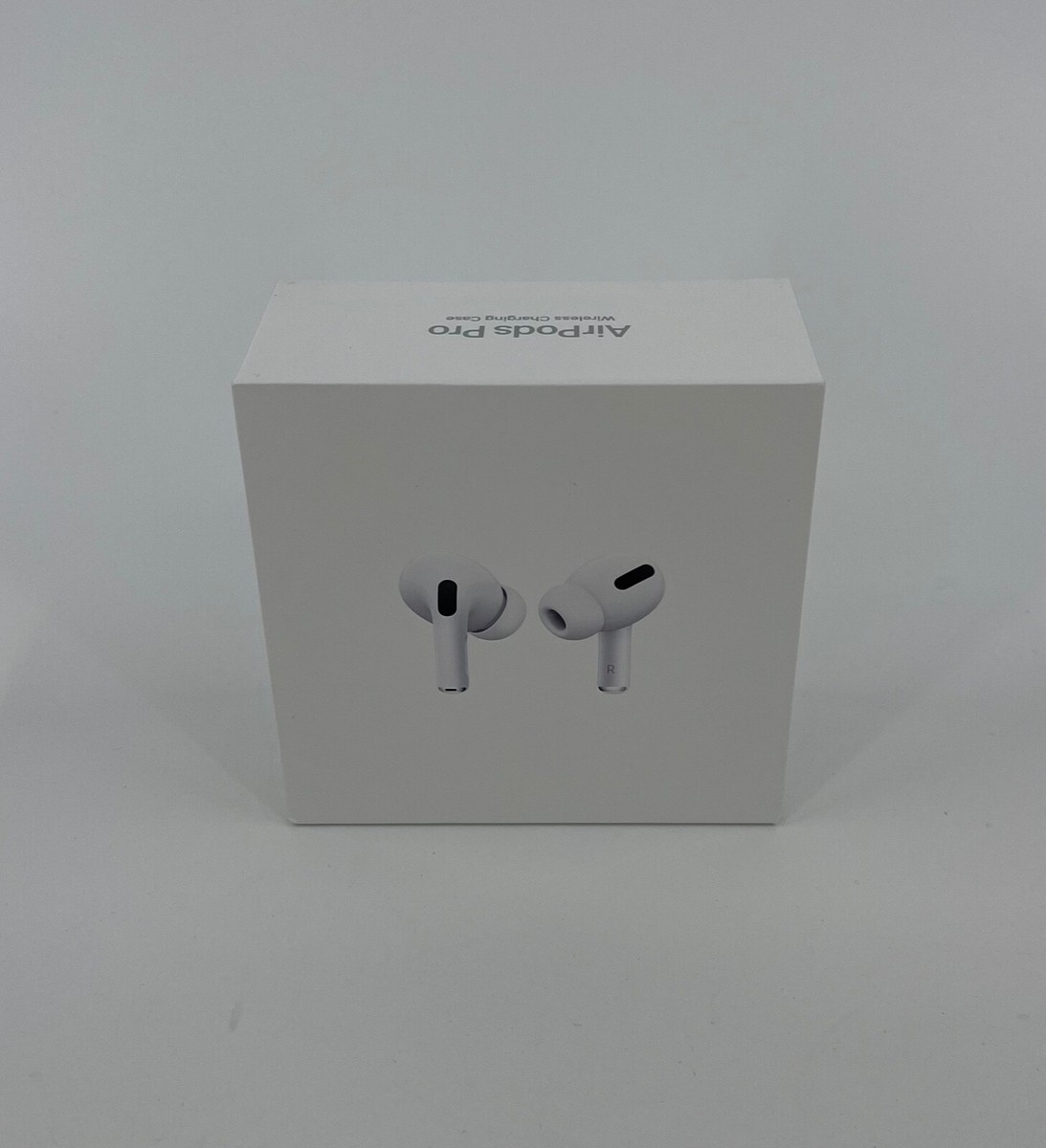 Apple AirPods Pro Box ONLY (Lightning cable, Earphones, & Ear tips