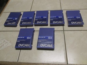 DVCAM Tape | eBay