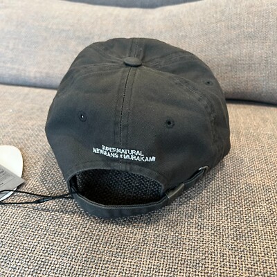 NewJeans x Murakami Baseball Cap Charcoal | eBay