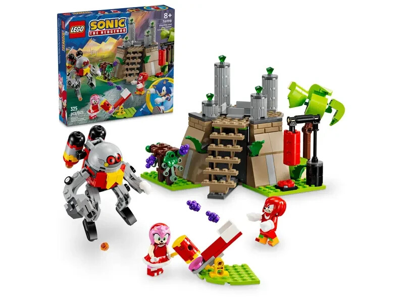 Lego goKnuckles and the Master Emerald Shrine 76998 Sonic the