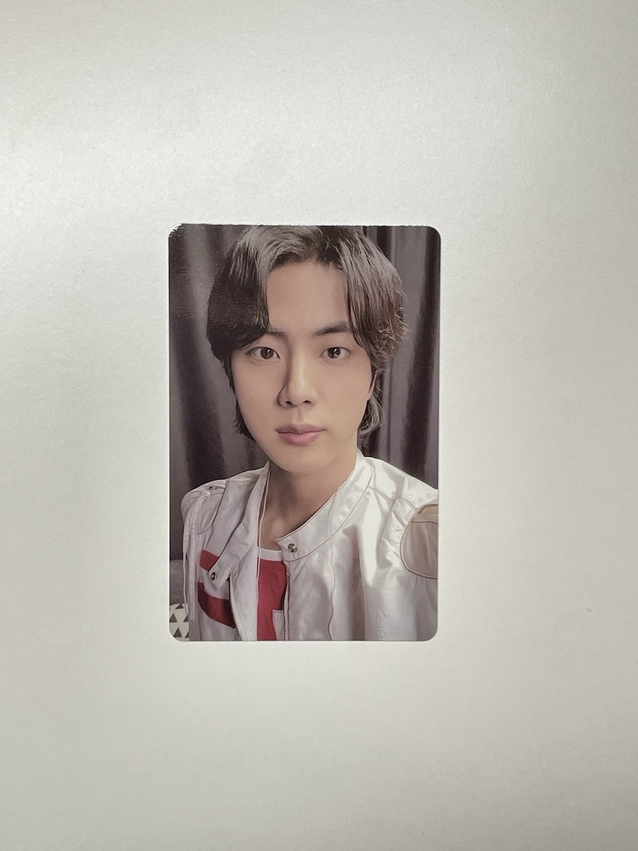 BTS JIN PERMISSION TO DANCE ON STAGE PTD LIVE ALBUM DIGITAL CODE