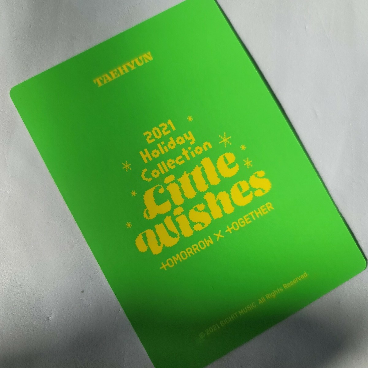 TXT 2021 Holiday Collection Little Wishes special gift box | eBay