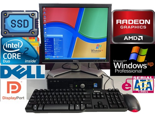 Dell Vostro 230 Desktop Computer Tower, Intel Core Duo, 2 GB RAM