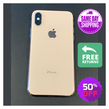 Apple iPhone XS - 64 GB - Gold (Unlocked) for sale online | eBay