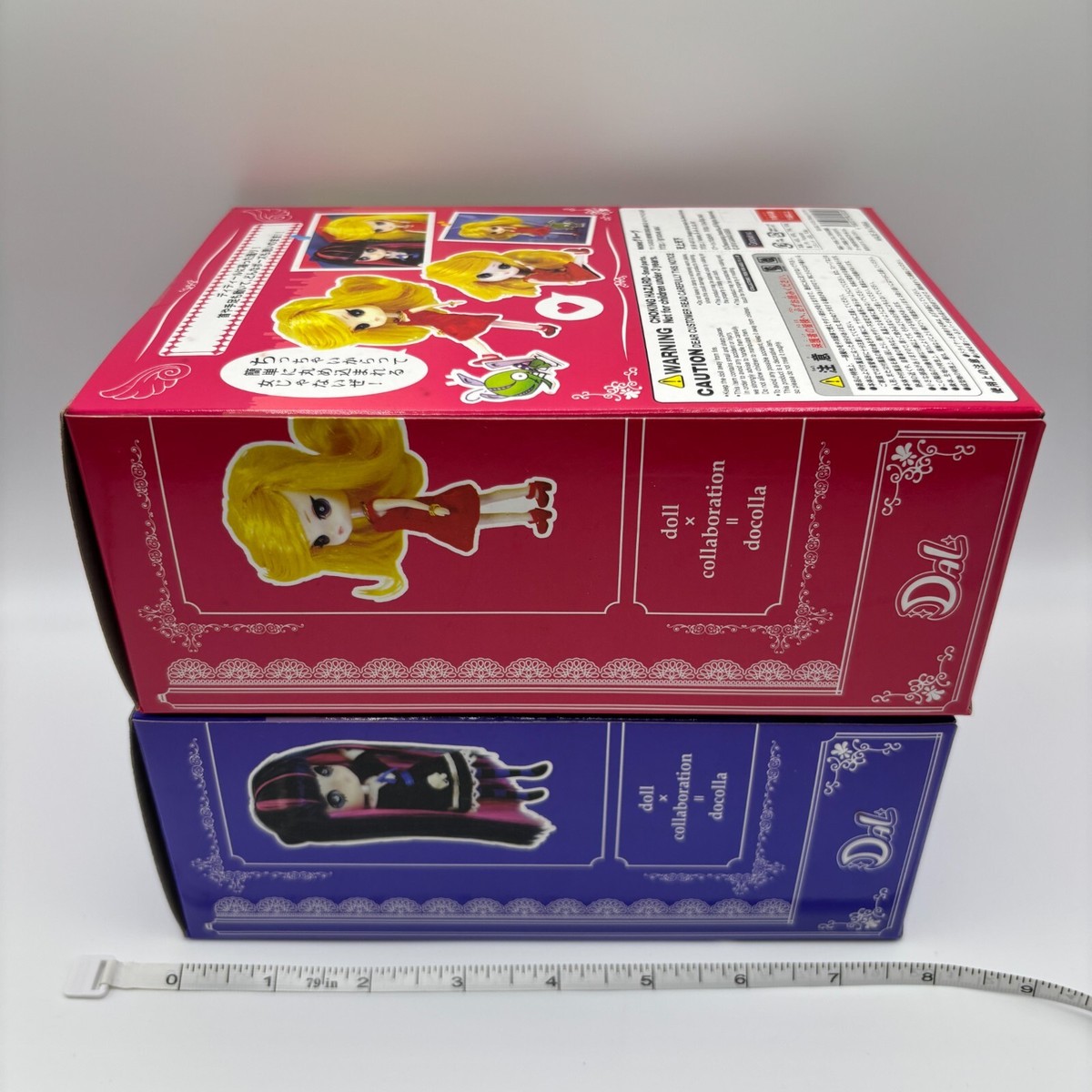 Docolla DAL Panty & Stocking with Garterbelt Doll Figure Set of 2