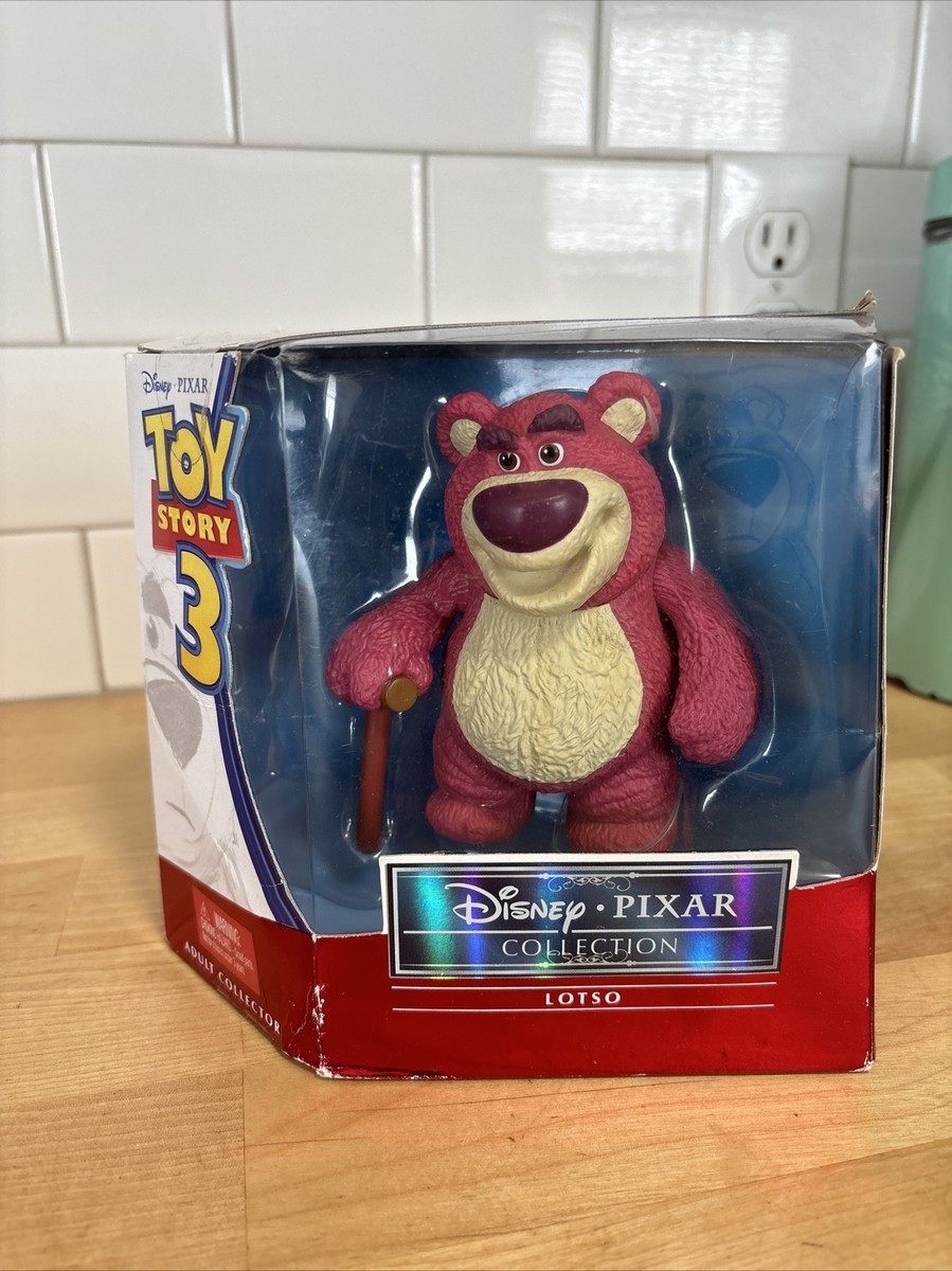 TOY STORY 3 MATTEL DISNEY PIXAR COLLECTION LOTSO BEAR ADULT TOY