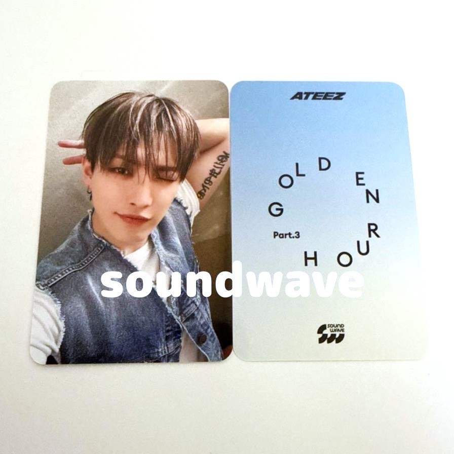ATEEZ Golden Hour Part.3 Soundwave Fan Sign Event Official Photo