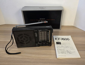Sony Icf 7600 | eBay