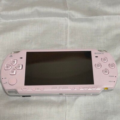 PSP Playstation Portable Rose Pink PSP-2000RP from japan game SONY
