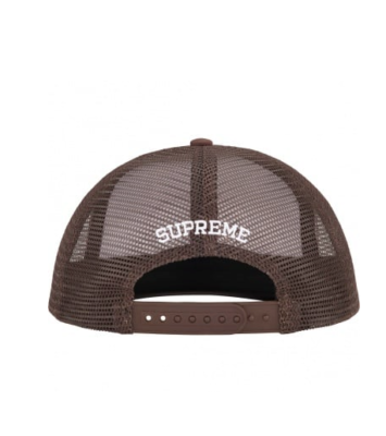 Supreme Authorized Mesh Back 5-Panel Brown Trucker Hat Dealer