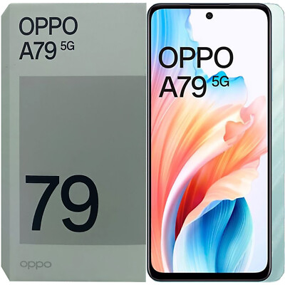Oppo A79 5G Glowing Green 128GB + 4GB Dual-SIM Factory Unlocked