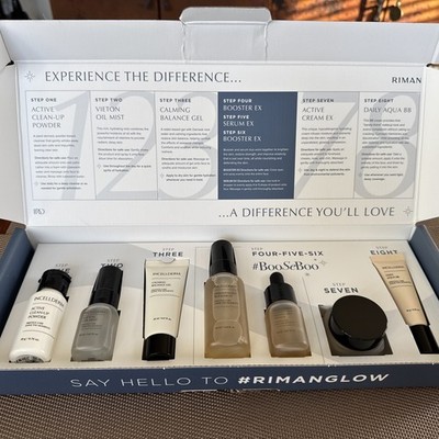 RIMAN Incellderm Expert Ritual Experience Kit/ 7-Pc. Skincare Set