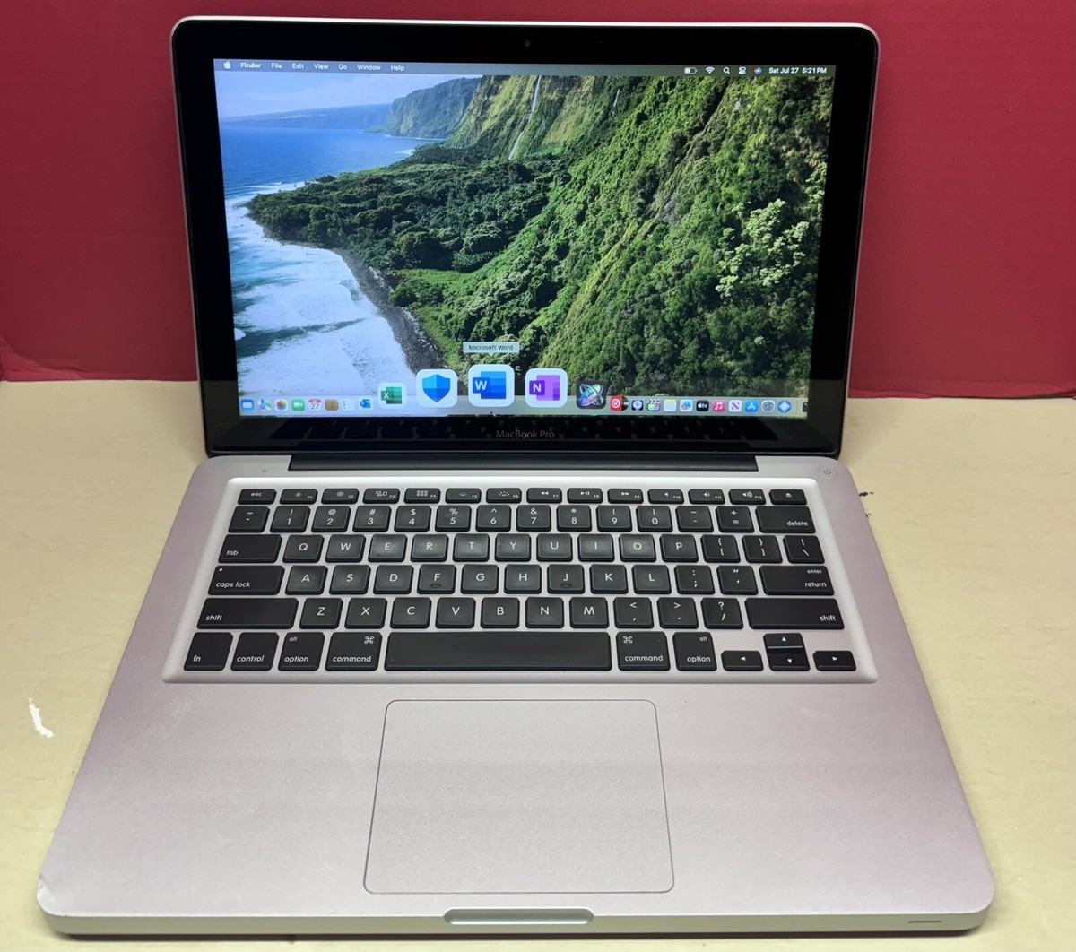 Apple Macbook Pro 🍎💻🍎 13” 2012 2.5GHz i5 16GB RAM 256GBSSD