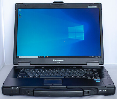 Panasonic Toughbook Cf-52 15.4