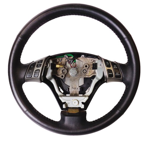 NARDI Personal BLITZ Leather Steering Wheel 33mm Diameter Used zz4