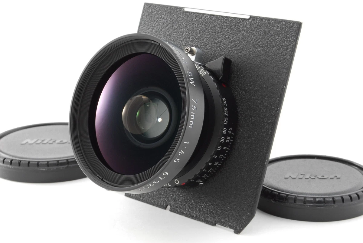 Nikon NIKKOR SW Nikon f/4.5 Camera Lenses for sale | eBay