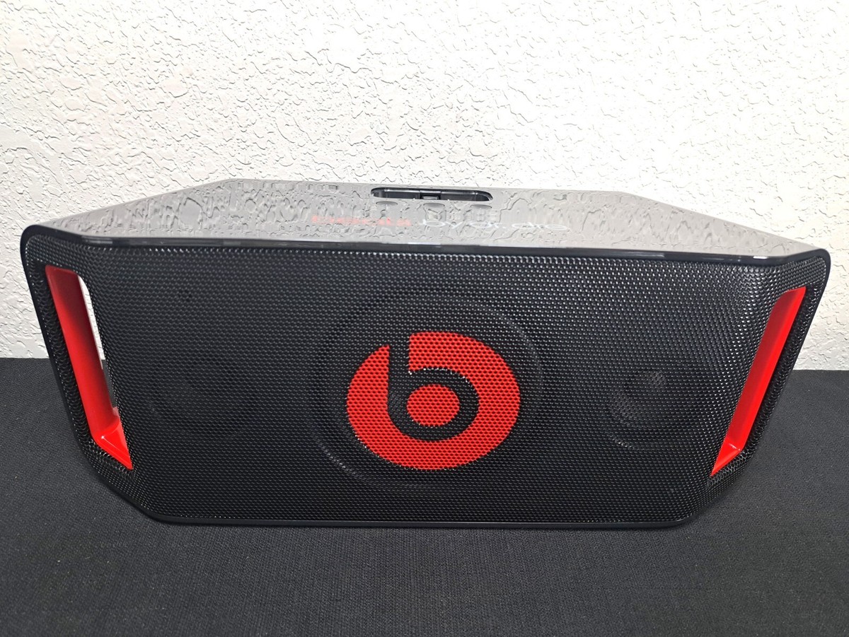 READ** NEW Beats By Dr. Dre Beatbox Portable Speaker - No Built In