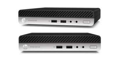 HP Prodesk 400 G3 Mini PC Core i3-6100T 3.20 GHz 8GB DDR4 256SSD