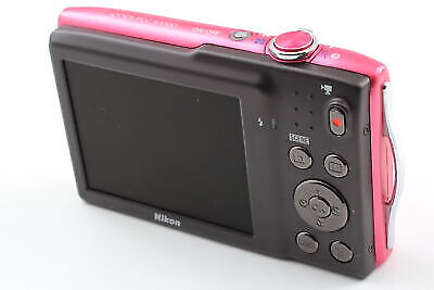 Nikon COOLPIX S3300 Strawberry Pink 16.0MP Digital Camera | eBay