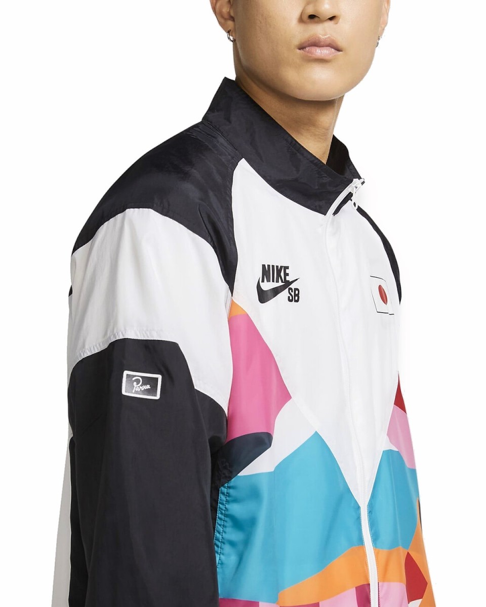 Nike SB x Parra Olympic Japan Track Suit Multi-Color Size S-2XL