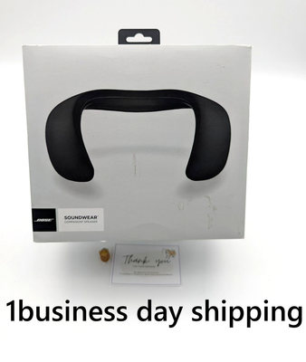 Bose SoundWear Companion Portable Bluetooth Wearable Neck Speaker