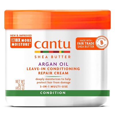 Cantu Shea Butter Leave-In Conditioning Repair Cream - 16 Ounce