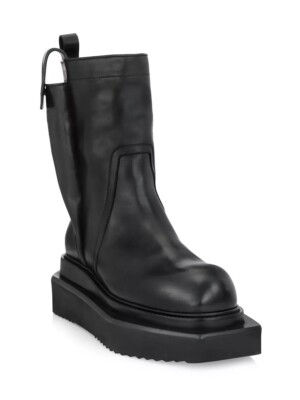 New In Box PRICE DROP Rick Owen Fogpocket Bogun Cyclops Boots 44