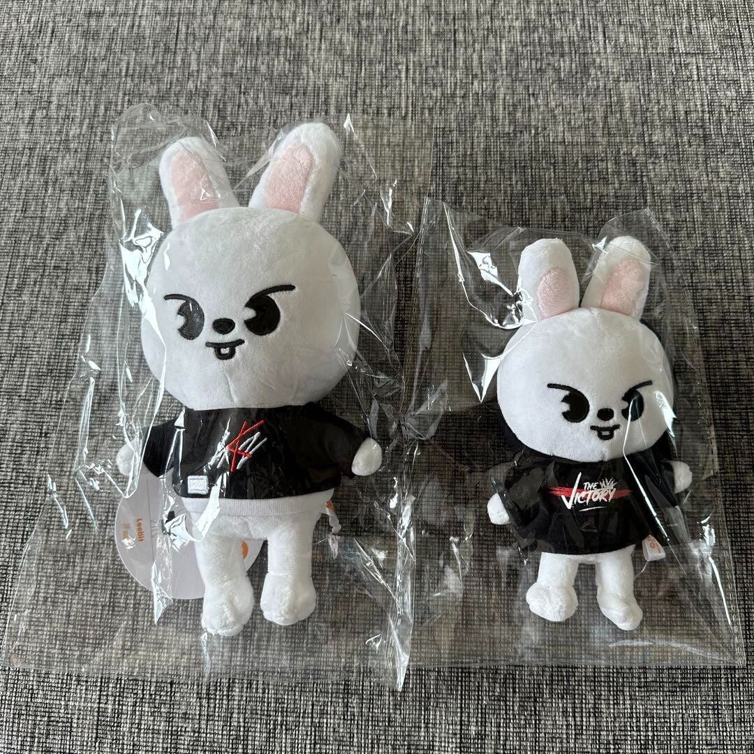 Stray Kids Skzoo Leebit LEE KNOW Official Plush Doll Original