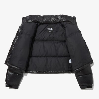 The North Face Korea W'S NUPTSE SHORT JACKET DOWN NJ1DQ86A BLACK