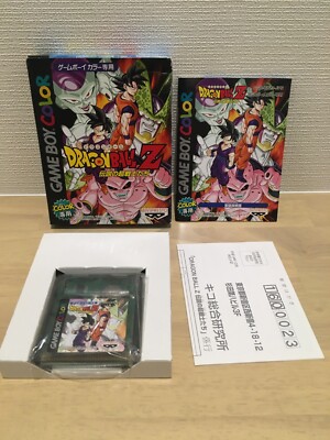 Dragon Ball Z Game Boy Color Nintendo Japan GBC Original | eBay