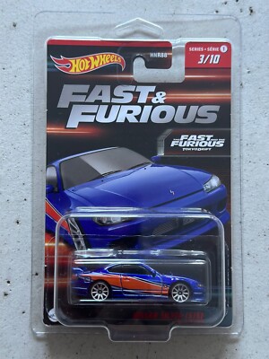 2022 Hot Wheels Fast and Furious NISSAN SILVIA S15 MONA LISA Tokyo