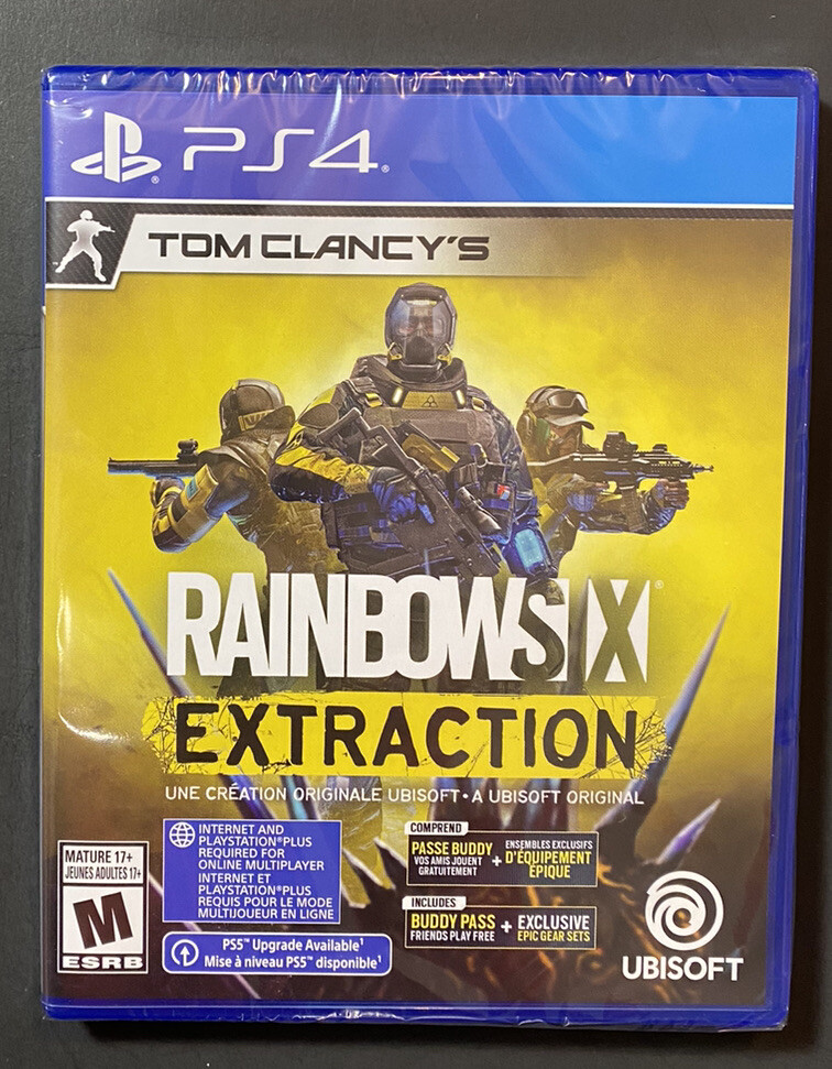 Tom Clancys' Rainbow Six Extraction (PS4) NEW | eBay