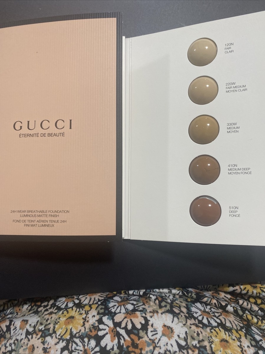 Gucci Eternite De Beaute 24H Wear Breathable Foundation, 120N,220W