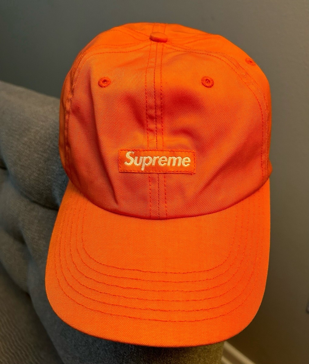 Supreme Cordura Small Box 6-Panel Peach, NEW with tags | eBay