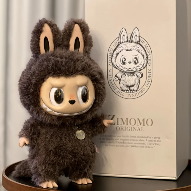 国内正規品】POPMART Labubu The Monster ジモモ 正規品】POPMART