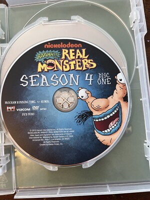 Nickelodeon AAAHH!! Real Monsters The Complete Series DVD