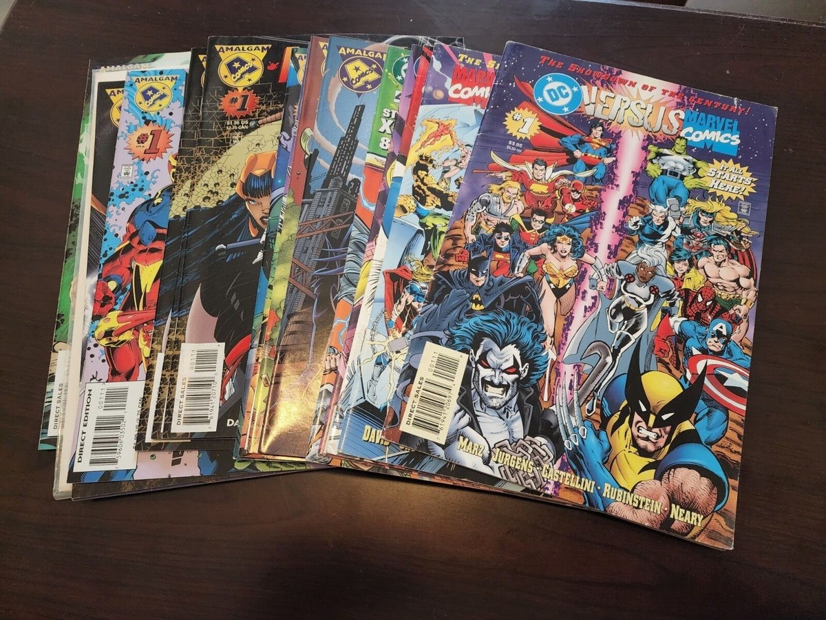 DC Versus Marvel & Amalgam comics, Single Issues, You Pick, Finish