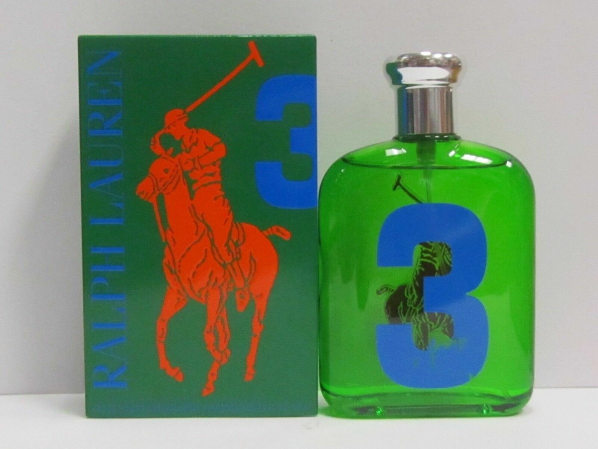 The Big Pony Collection 3 by Ralph Lauren For Men 4.2 oz Eau de