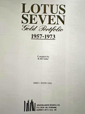 Repair Manuals & Literature for Lotus Seven for sale | eBay