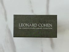 Box Set Leonard Cohen Music CDs for sale | eBay