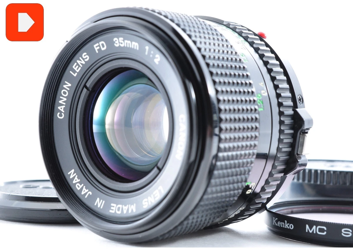 Canon FD 35mm f/2 Camera Lenses for sale | eBay