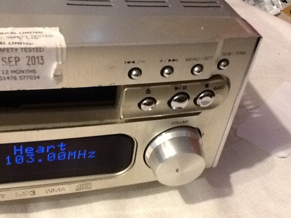 Denon RCD-M33 CD Receiver. | eBay