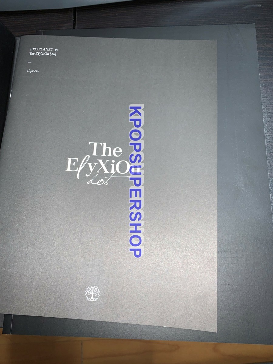EXO Planet #4 The Elyxion [dot] 2 CD Live Album Great Condition